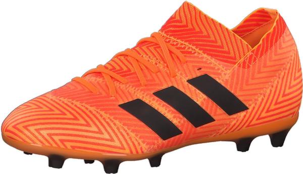 Adidas Nemeziz 18.1 FG Fußballschuh zest / core black / solar red