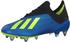 Adidas X 18.1 SG Fußballschuh Football blue / solar yellow / core black