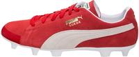 Puma FUTURE Suede FG/AG Men Football Boots red-white