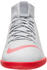 Nike Jr. MercurialX Superfly VI Academy AH7343-060 wolf grey/pure platinum/metallic silver/light crimson