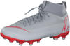 Nike Jr Mercurial Superfly VI Academy MG GS Youth wolf grey/pure platinum/metallic silver/light crimson