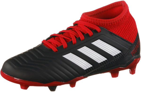 Adidas Predator 18.3 FG Junior black/white/red