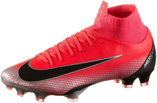 Nike CR7 Mercurial Superfly VI Pro FG red