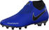Nike Phantom Vision Pro Dynamic Fit FG (AO3266) racer blue/metallic silver/volt/black