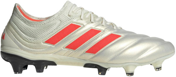 Adidas Copa 19.1 FG (BB9185) off white / solar red / core black