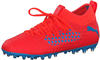 Puma FUTURE 19.3 NETFIT MG Jubior (10555201) Red Blast-Bleu Azur