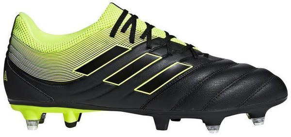 Adidas Copa 19.3 SG (CG6920 ) Black/ Yellow