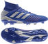 Adidas Predator 19.1 FG Men Bold Blue / Silver Met. / Football Blue