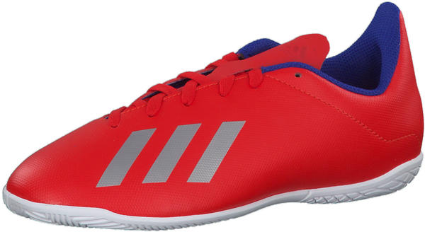 Adidas X 18.4 IN J (BB9410) Red