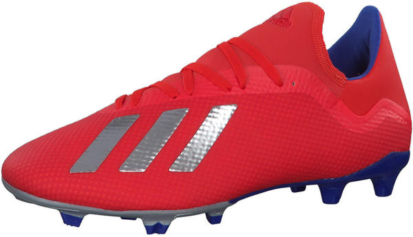 Adidas X 18.3 FG (BB9367) Active Red / Silver Met. / Bold Blue
