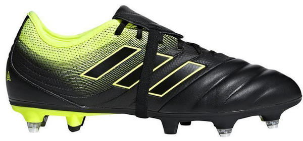 Adidas Copa Gloro 19.2 SG core black/solar yellow