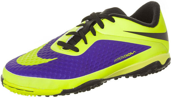 Nike Jr Hypervenom Phelon TF electro purple/volt/black