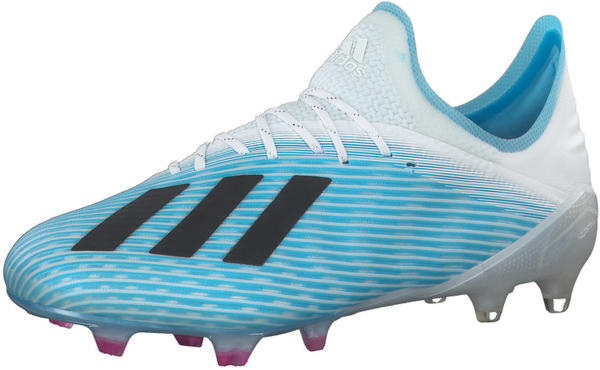 Adidas X 19.1 FG bright cyan/core black/shock pink