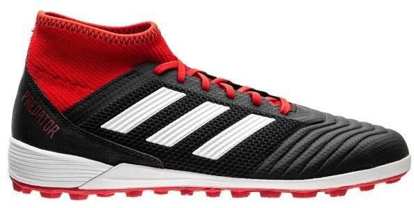 Adidas Predator Tango 18.3 TF Football Boots Core Black/Cloud White/Solar Red