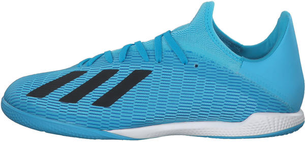 Adidas X 19.3 IN Bright Cyan/Core Black/Shock Pink