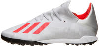 Adidas X 19.3 Turf Silver Metallic/Hi-Res Red/Cloud White