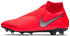 Nike Phantom Vision Pro Dynamic Fit FG (AO3266) Bright Crimson/Gym Red/Black/Metallic Silver