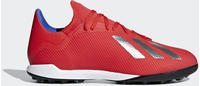 Adidas X Tango 18.3 TF Fußballschuh Active Red / Silver Met. / Bold Blue Unisex (BB9399)