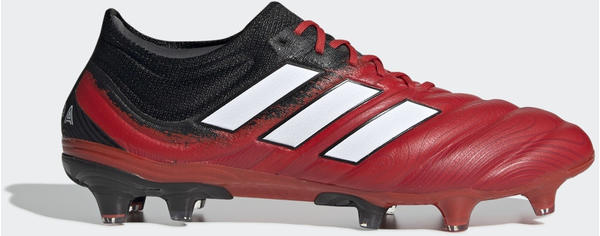 Adidas Copa 20.1 FG Fußballschuh Active Red / Cloud White / Core Black Unisex (EF1948)