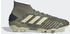 Adidas Predator 19.1 FG Fußballschuh Legacy Green / Sand / Solar Yellow Unisex (EF8205)