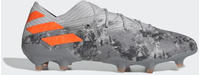 Adidas Nemeziz 19.1 FG Fußballschuh Grey Two / Solar Orange / Chalk White Unisex (EF8281)