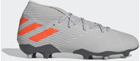 Adidas Nemeziz 19.3 FG Fußballschuh Grey Two / Solar Orange / Chalk White Unisex (EF8287)
