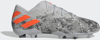 Adidas Nemeziz 19.2 FG Fußballschuh Grey Two / Solar Orange / Chalk White Unisex (EF8288)