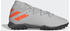 Adidas Nemeziz 19.3 TF Fußballschuh Grey Two / Solar Orange / Chalk White Unisex (EF8291)