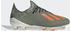 Adidas X 19.1 FG Fußballschuh Legacy Green / Solar Orange / Chalk White Unisex (EF8296)
