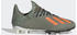 Adidas X 19.1 FG Fußballschuh Legacy Green / Solar Orange / Chalk White Kinder (EF8301)