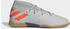 Adidas Nemeziz 19.3 IN Fußballschuh Grey Two / Solar Orange / Chalk White Kinder (EF8304)