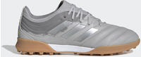 Adidas Copa 20.3 TF Fußballschuh Grey Two / Silver Met. / Solar Yellow Leder Unisex (EF8340)