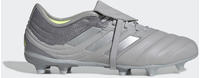 Adidas Copa Gloro 20.2 FG Fußballschuh Grey Two / Silver Met. / Solar Yellow Leder Unisex (EF8361)