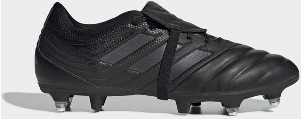 Adidas Copa Gloro 19.2 SG Fußballschuh Core Black / Core Black / Silver Met. Leder Unisex (EF9028)
