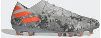 Adidas Nemeziz 19.1 AG Fußballschuh Grey Two / Solar Orange / Chalk White Unisex (EF9034)