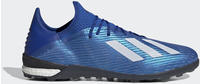 Adidas X 19.1 TF Fußballschuh Team Royal Blue / Cloud White / Core Black Männer (EG7136)