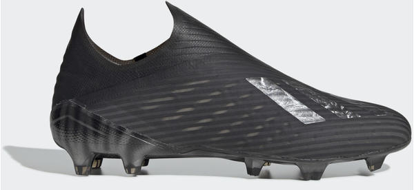 Adidas X 19+ FG Fußballschuh Core Black / Core Black / Silver Metallic Männer (EG7139)