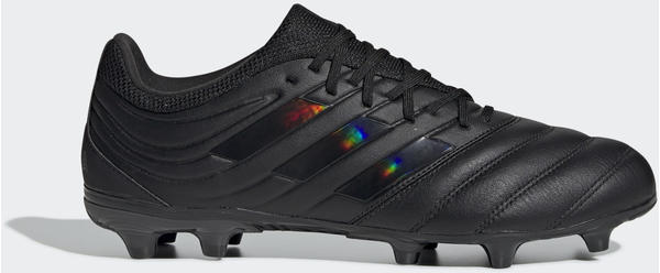 Adidas Copa 19.3 FG Fußballschuh Core Black / Core Black / Core Black Leder Unisex (F35493)