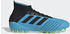 Adidas Predator 19.1 AG Fußballschuh Bright Cyan / Core Black / Solar Yellow Unisex (F99970)