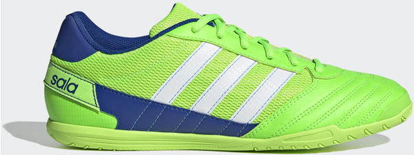 Adidas Super Sala Fußballschuh Solar Green / Cloud White / Team Royal Blue Männer (FV2564)