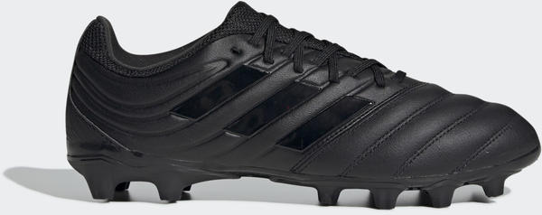 Adidas Copa 20.3 MG Fußballschuh Core Black / Core Black / Solid Grey Leder Männer (FV2916)