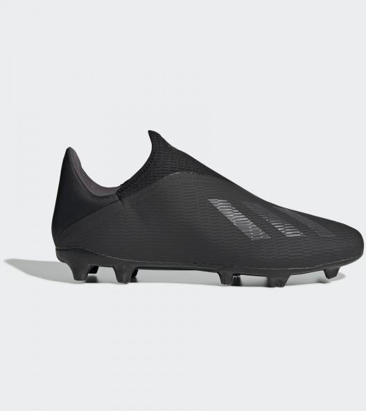 Adidas X 19.3 FG Fußballschuh Core Black / Utility Black / Silver Met. Männer (EF0599)