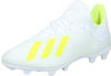 Adidas X 18.3 FG Football Boot White/Yellow