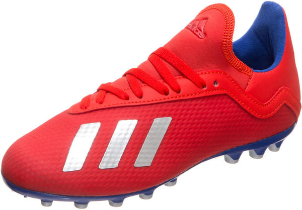 Adidas X 18.3 AG Junior red/silver/blue