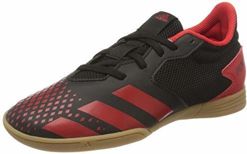 Adidas Predator 20.4 IN Jr. core black/active red/core black