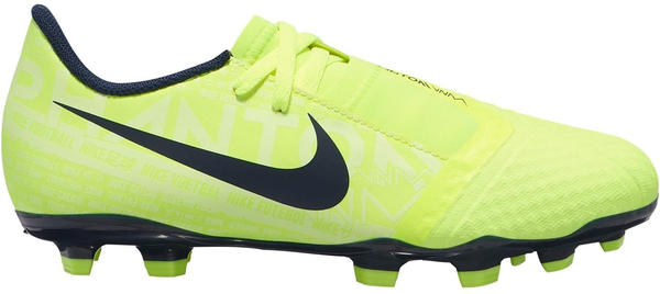 Nike Jr Phantom Venom Academy FG Youth (AO0362) obsidian/volt