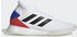 Adidas Predator 19.1 Schuh Cloud White / Core Black / Active Red Unisex (F35848)