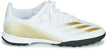 Adidas X Ghosted.3 FG Footwear White/Metallic Gold Melange/Core Black