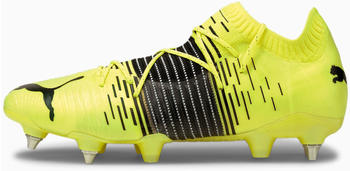 Puma Men's Future Z 1.1 MxSG Football Boots yellow black
