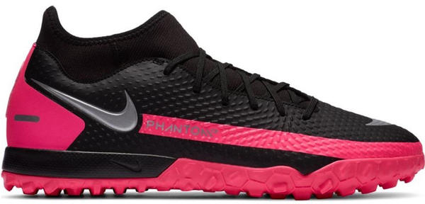 Nike Phantom GT Academy Dynamic Fit Tf (CW6666) black/pink blast/metallic silver